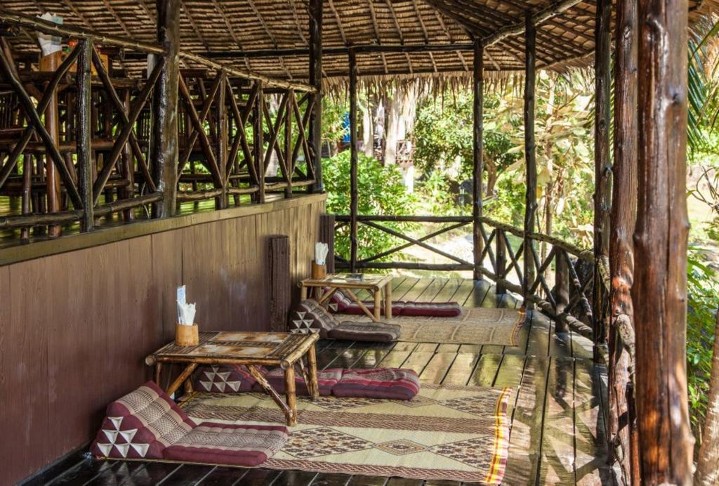 Shiralea Backpackers Resort Haad Yao Luaran gambar