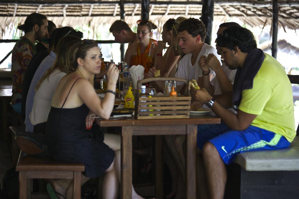 Shiralea Backpackers Resort Haad Yao Luaran gambar