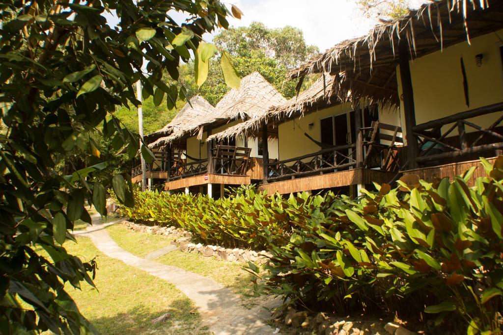 Shiralea Backpackers Resort Haad Yao Luaran gambar